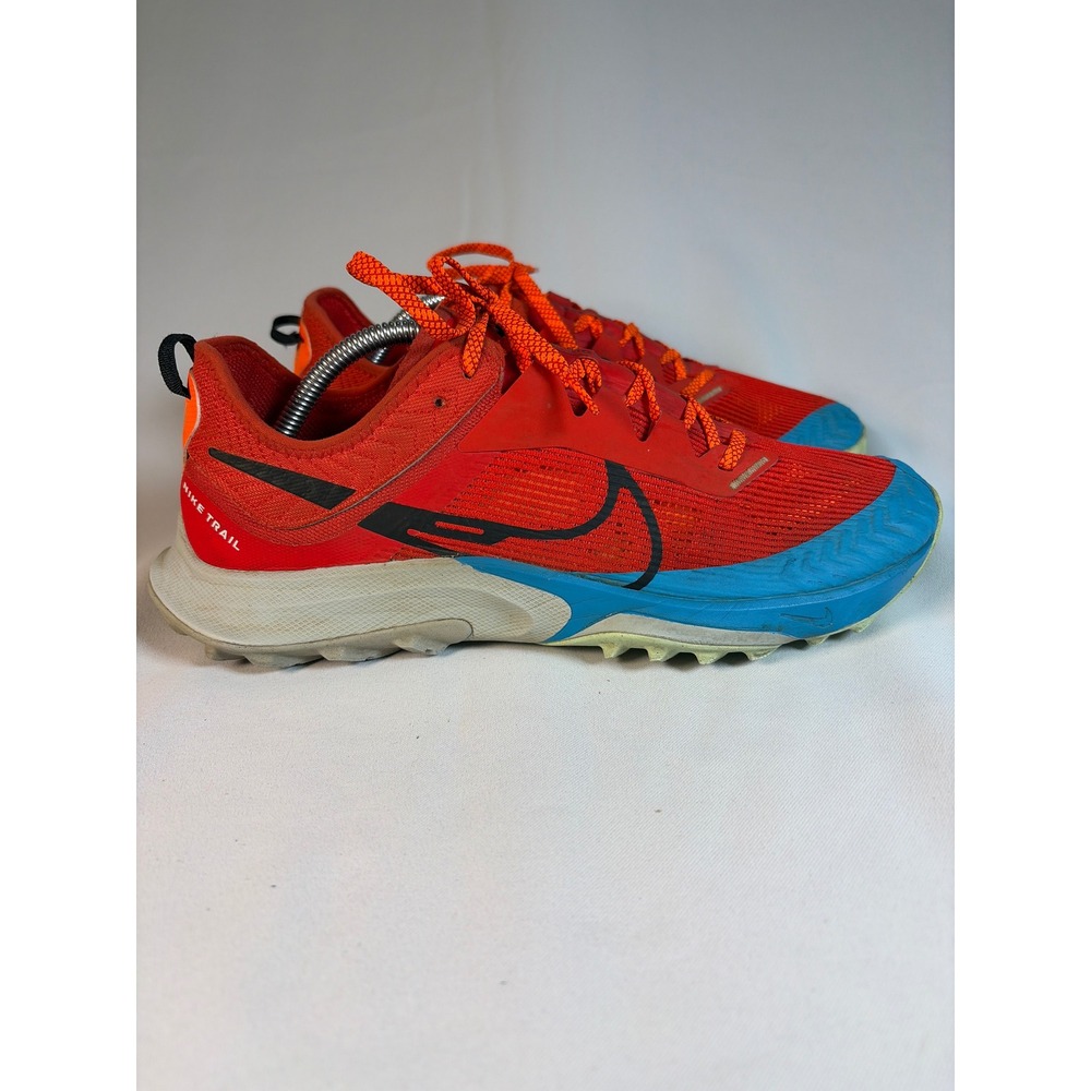 Nike Air Zoom Terra Kiger 8 Mens Trail Running Shoes Red Blue DH0649-600 Size 10